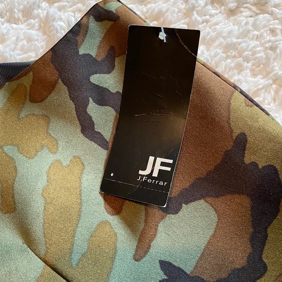 JF j.Ferrar camouflage vest - Picture 6 of 11